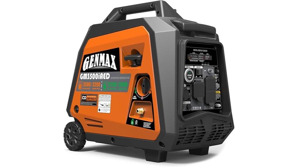 portable inverter generator specifications