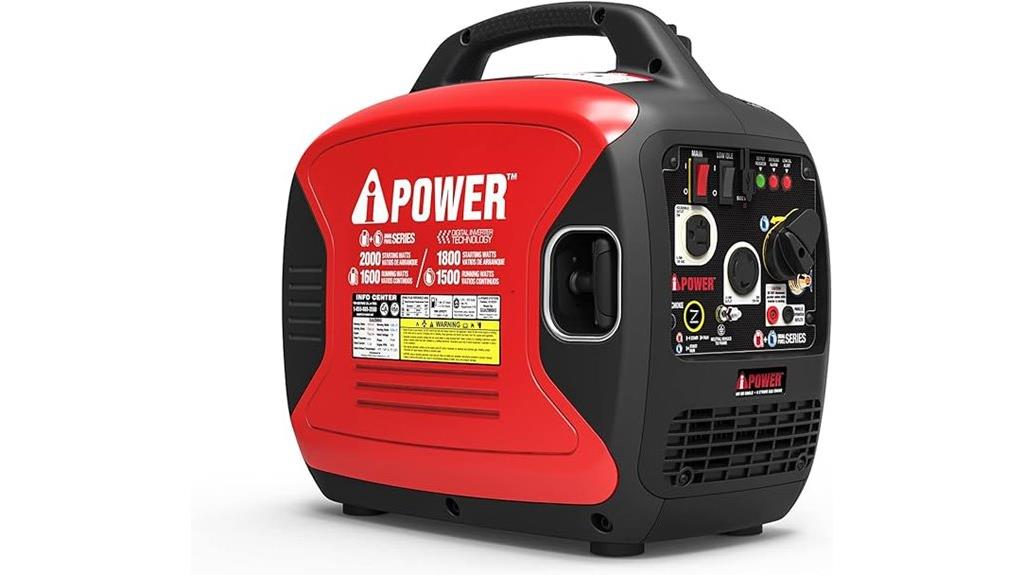 portable inverter generator sua2000id