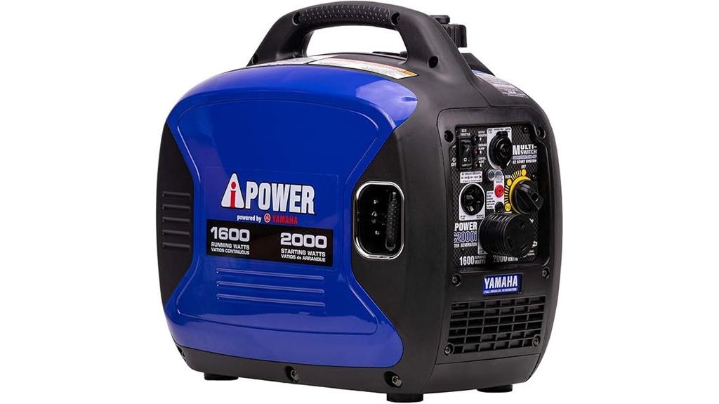 portable inverter power generator