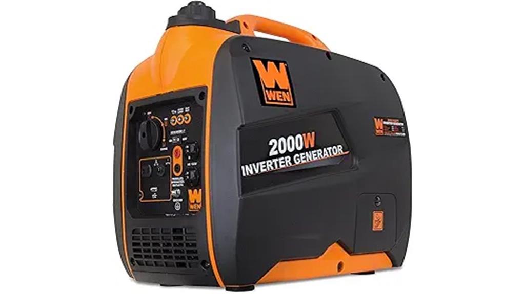 portable lightweight reliable generator