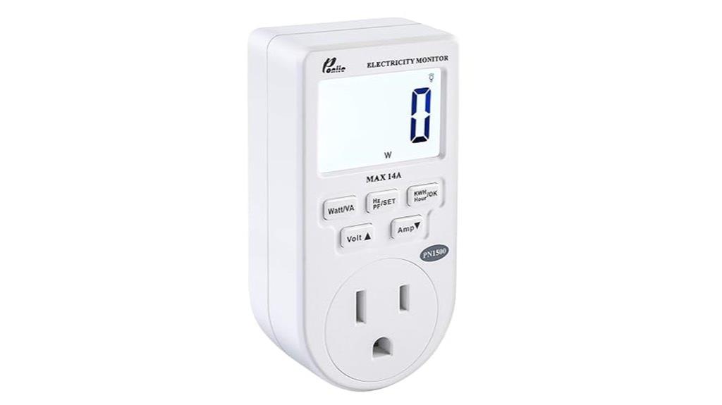 portable micro electricity monitor