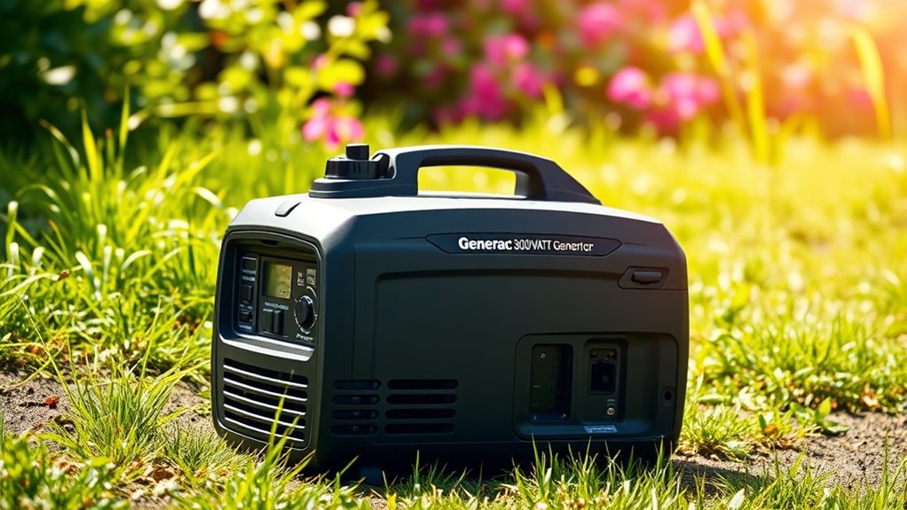 power portability noise safety