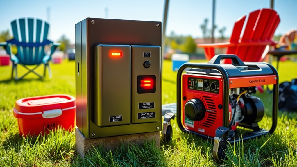 power portability safety compatibility