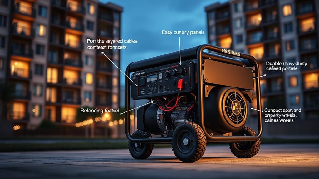 power safety portability convenience