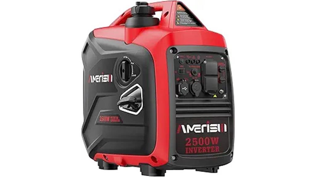 powerful camping emergency generator