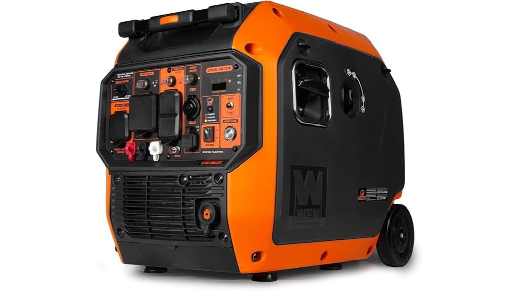powerful dual fuel inverter
