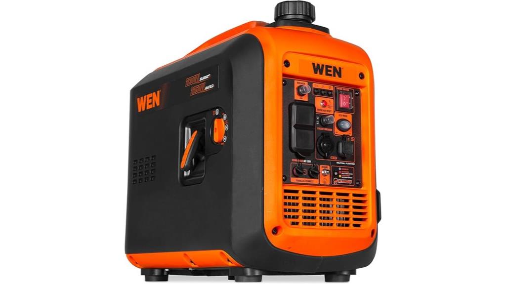 powerful portable inverter generator