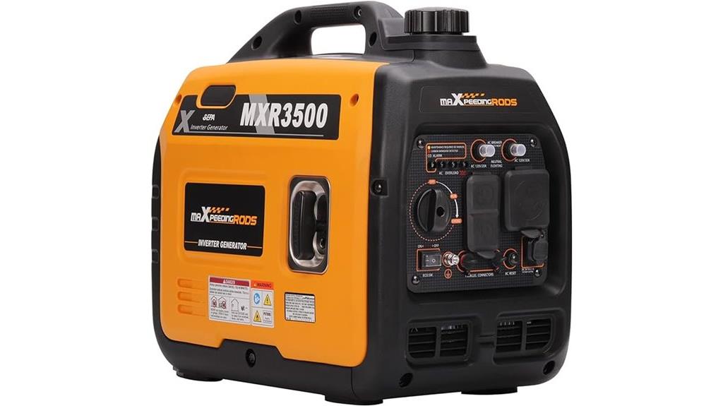 powerful portable inverter generator