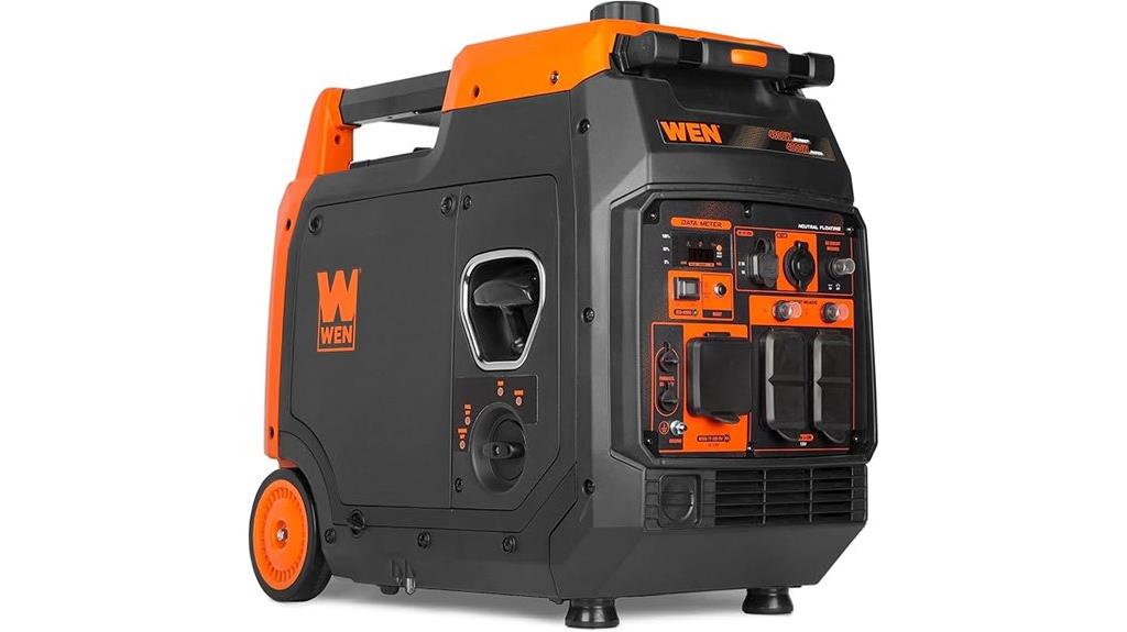 powerful portable inverter generator