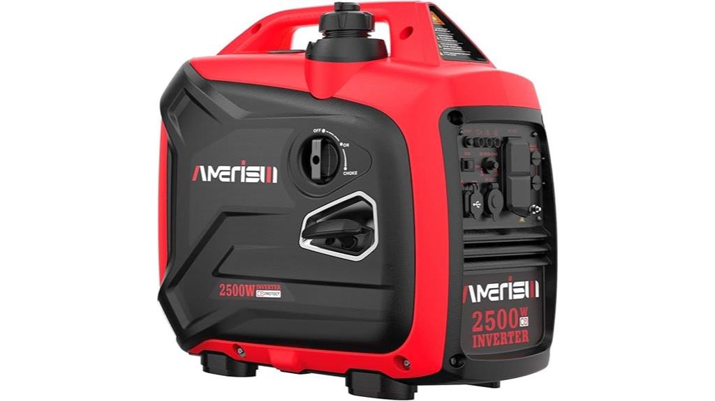 powerful quiet inverter generator
