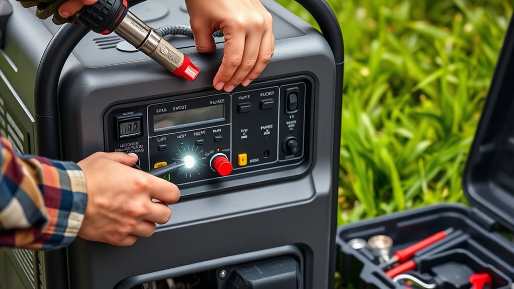 pre start inspection checklist