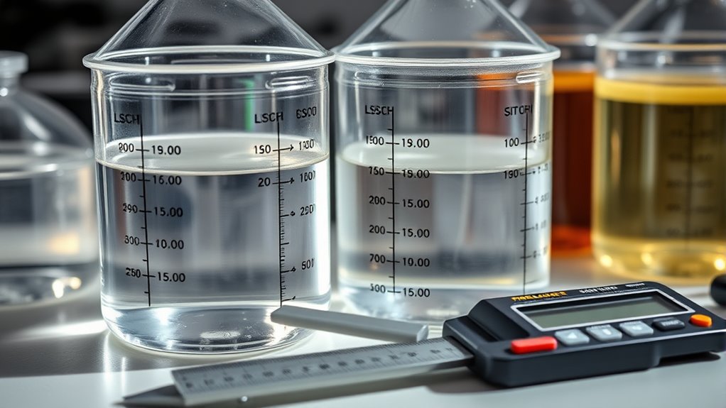precise fuel volume measurement