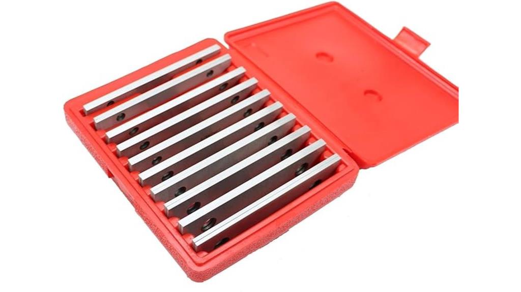 precision steel parallel set