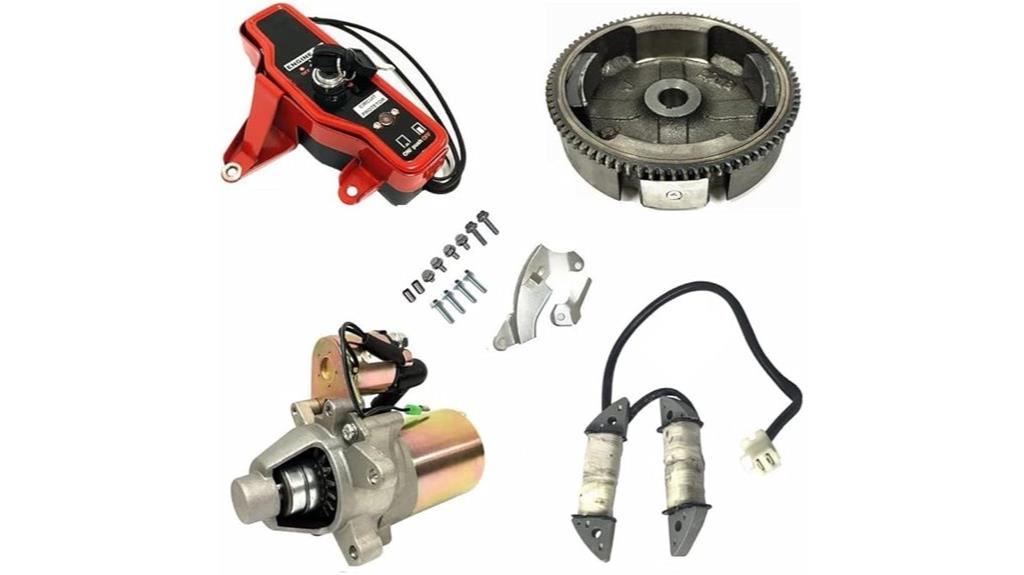 predator 212cc electric conversion