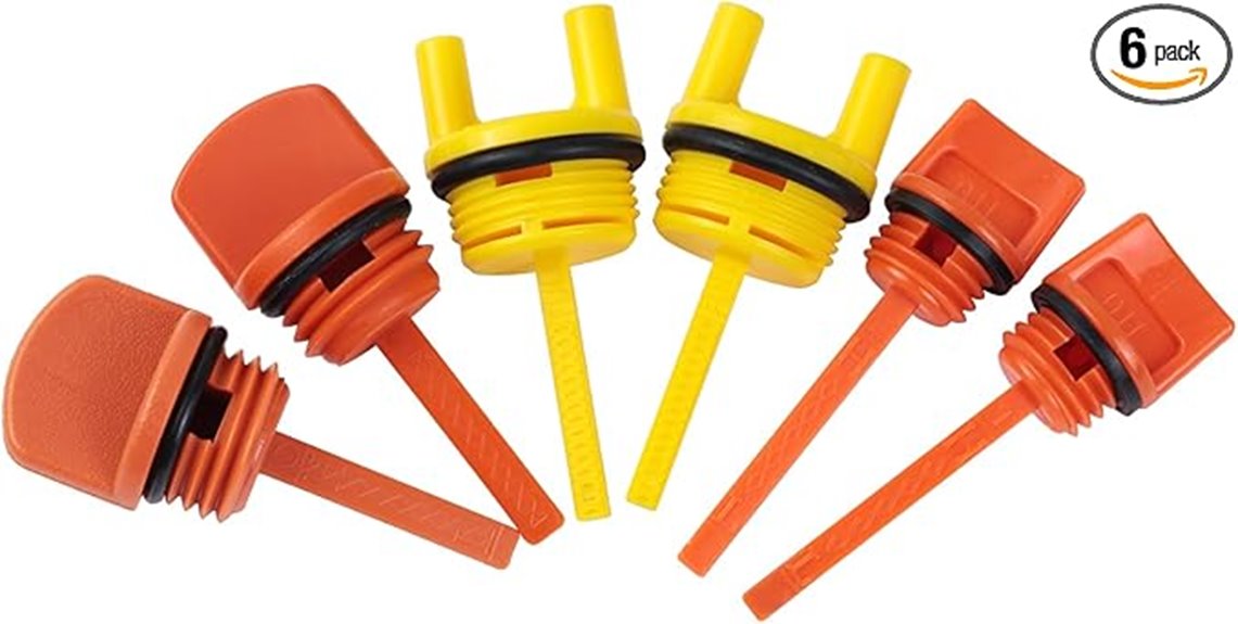 predator firman oil cap