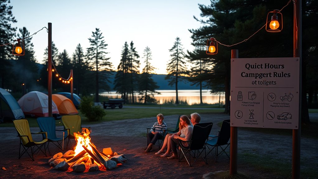 prepare respect organize communicate