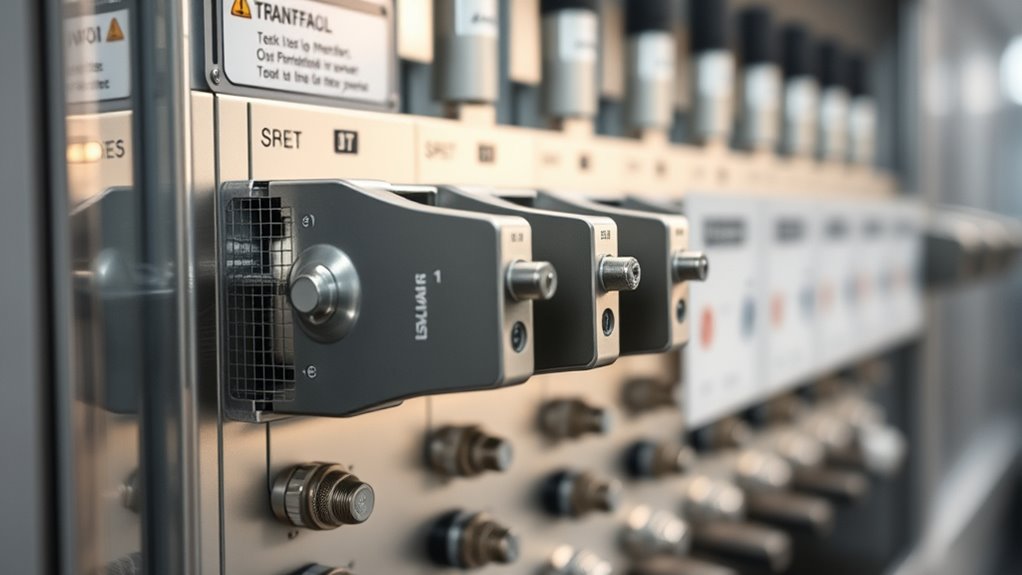 prevent dangerous power switching