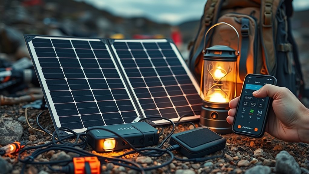 prioritize portable power equipment