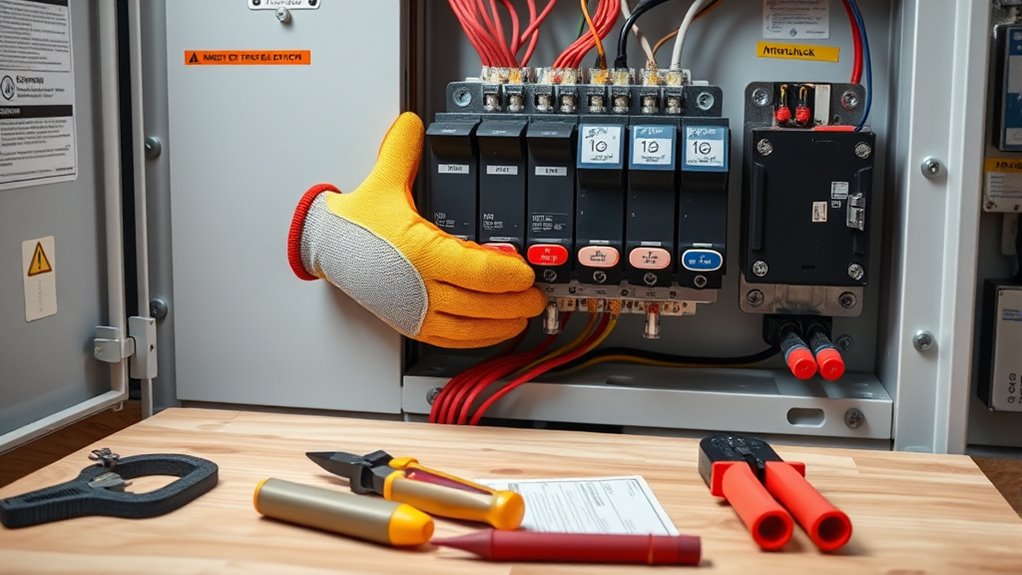 prioritize safety and grounding