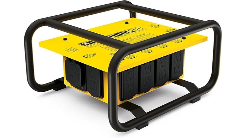 pro grade osha power box