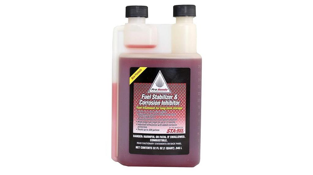pro honda fuel stabilizer