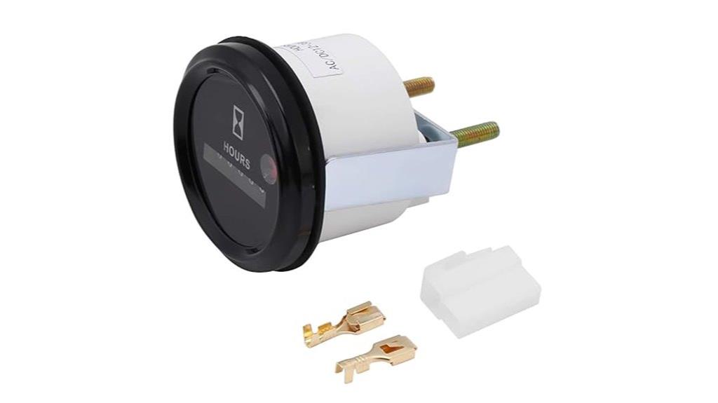 professional ac dc hour meter