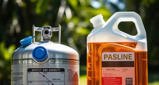 propane gasoline safety facts