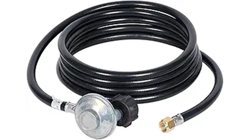 propane grill regulator hose
