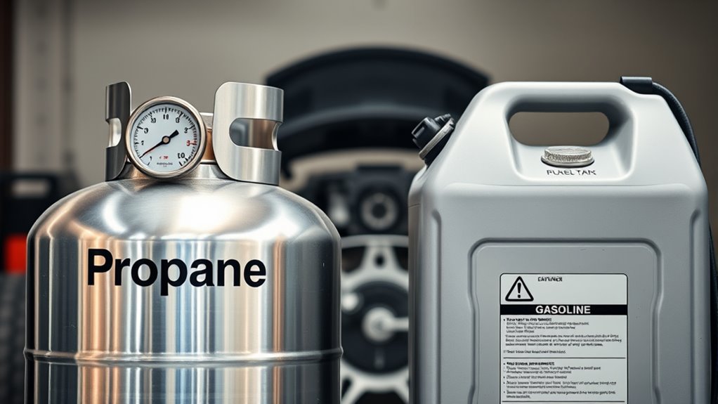 propane offers greater efficiency