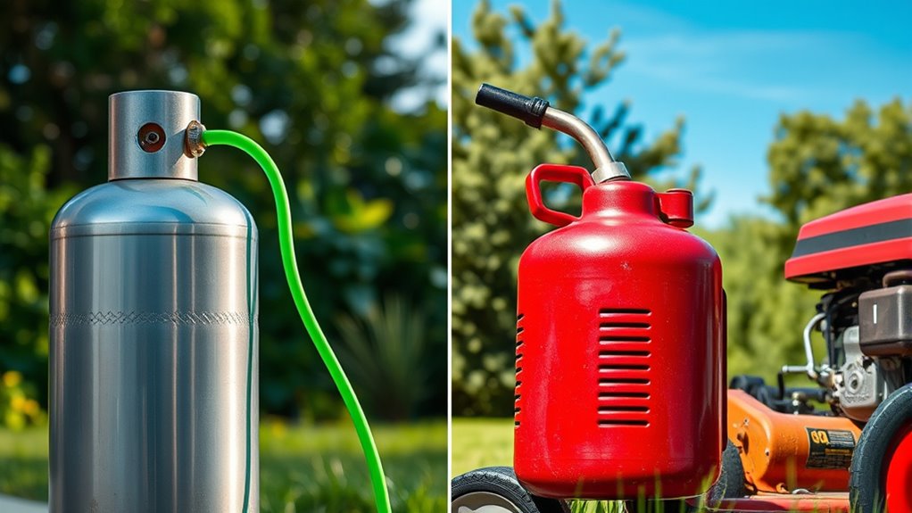 propane reduces emissions significantly