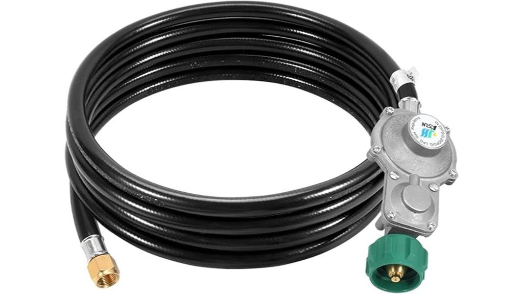 propane regulator hose