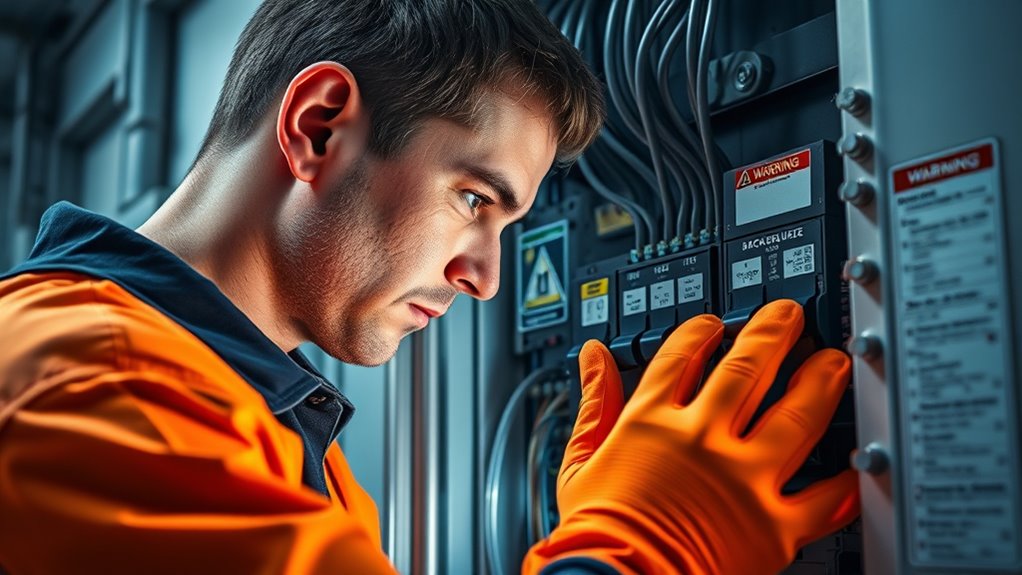 proper backup power installation