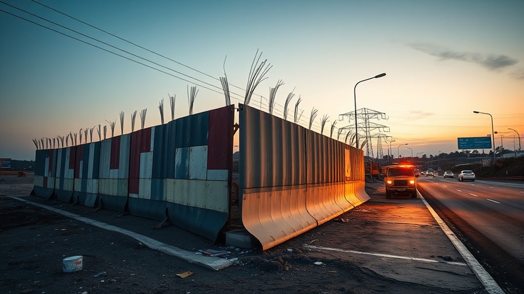 proper barrier placement strategies