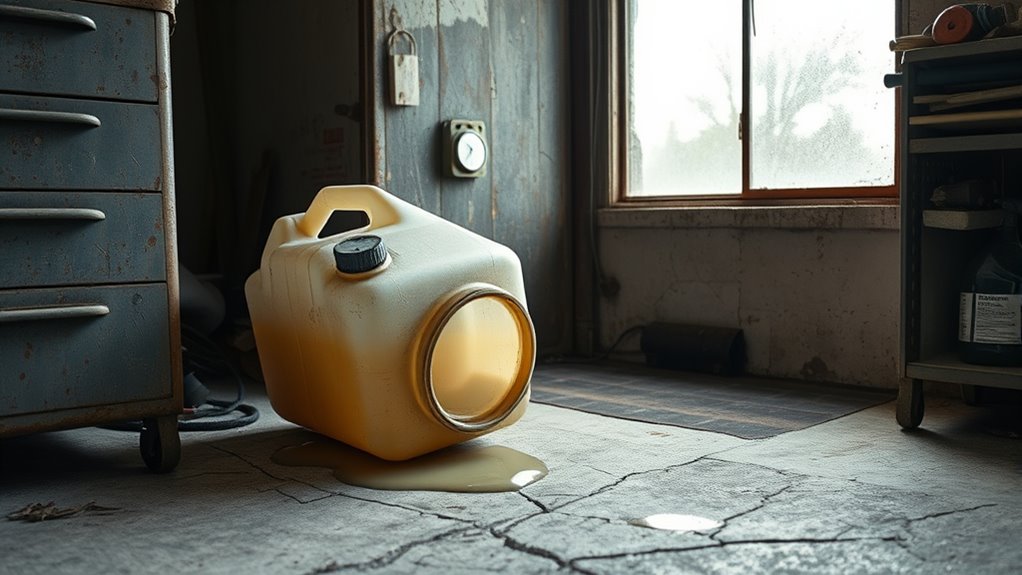 proper fuel storage practices