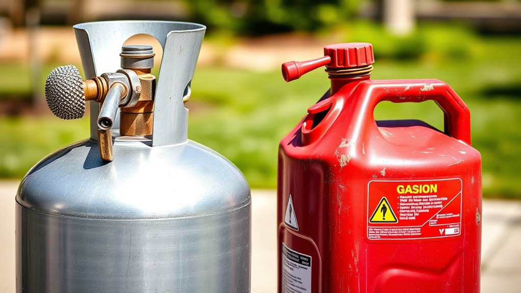 proper fuel storage safety