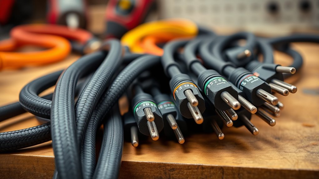 proper gauge extension cords