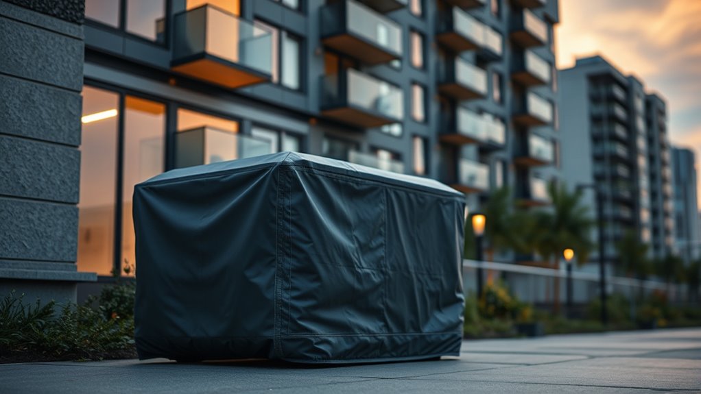 proper generator cover selection