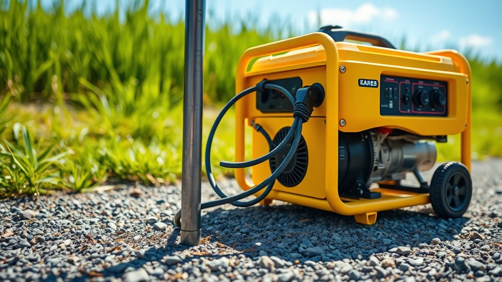 proper generator grounding procedures