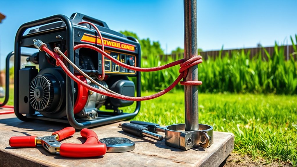 proper generator grounding procedures