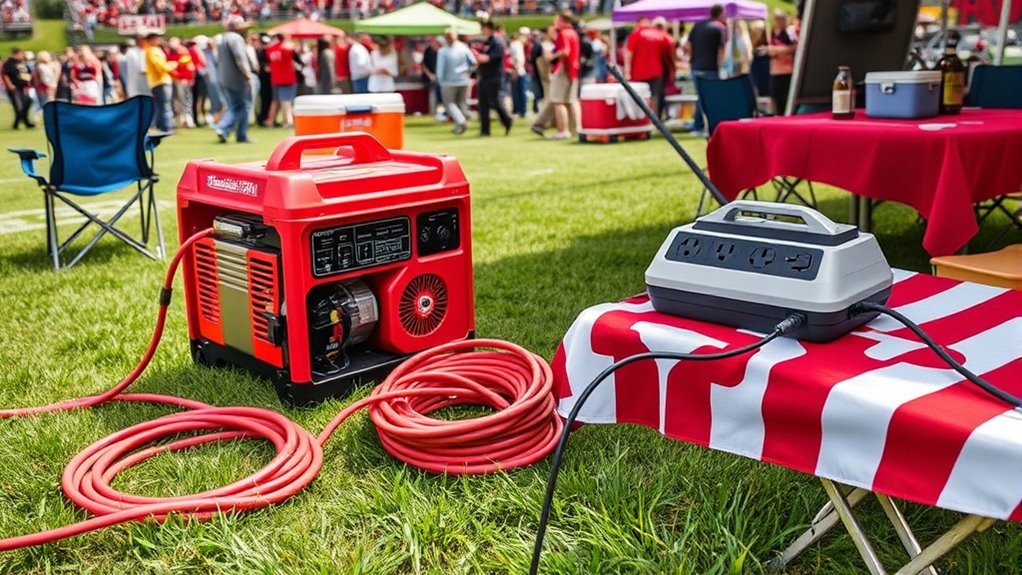 proper generator maintenance safety