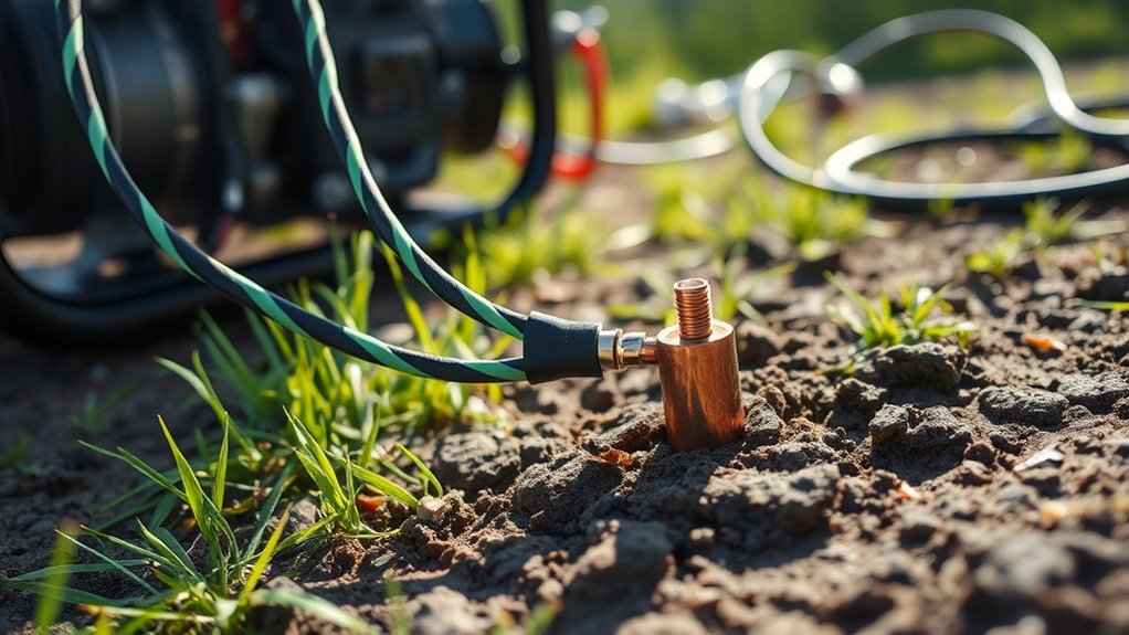 proper grounding prevents damage