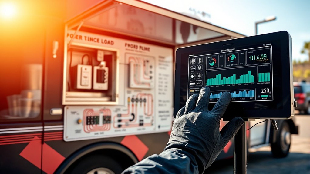 proper load and power management