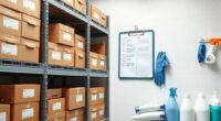 proper long term storage practices
