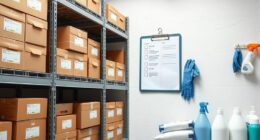 proper long term storage practices