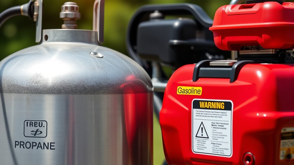 proper maintenance and storage