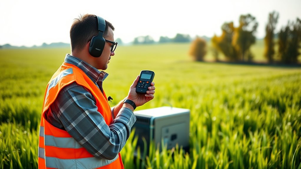 proper measurement setup minimizes noise