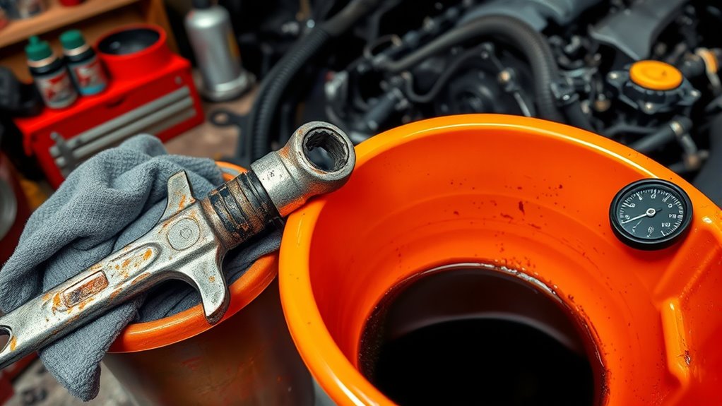 proper oil disposal practices