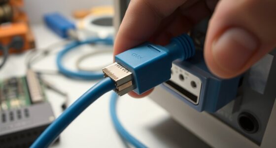 proper parallel cable safety