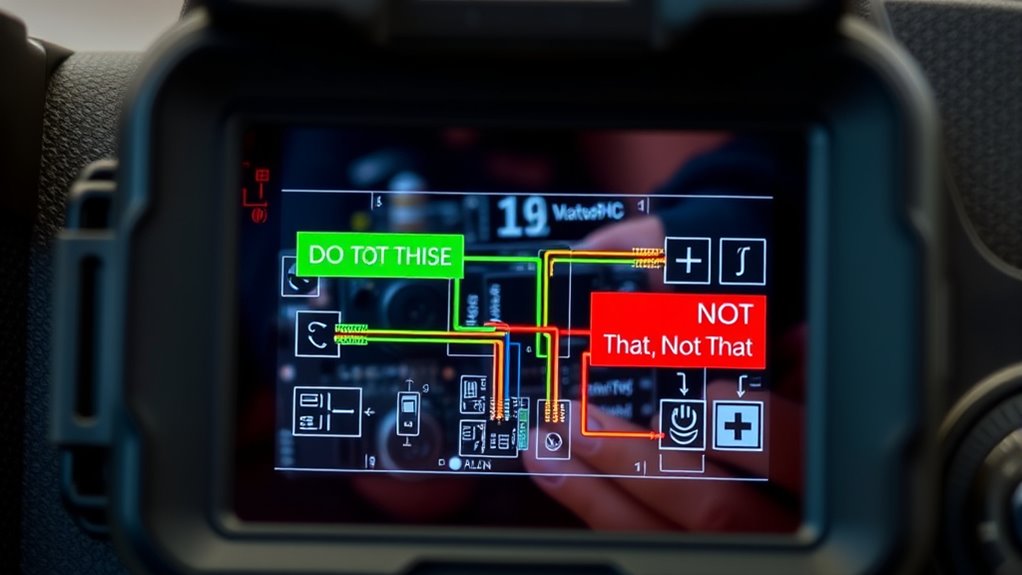 proper parallel kit setup