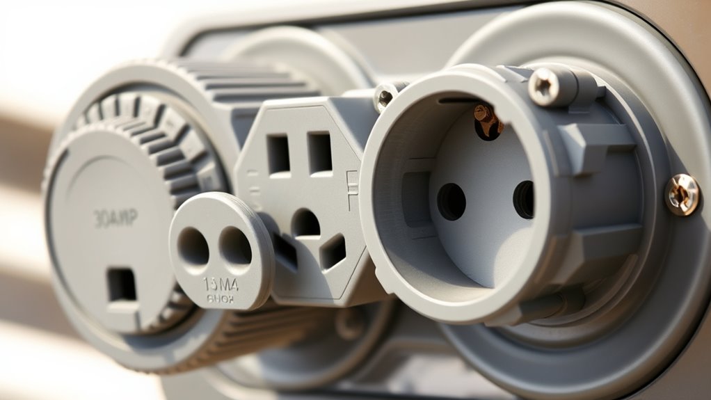 proper rv electrical connection safety